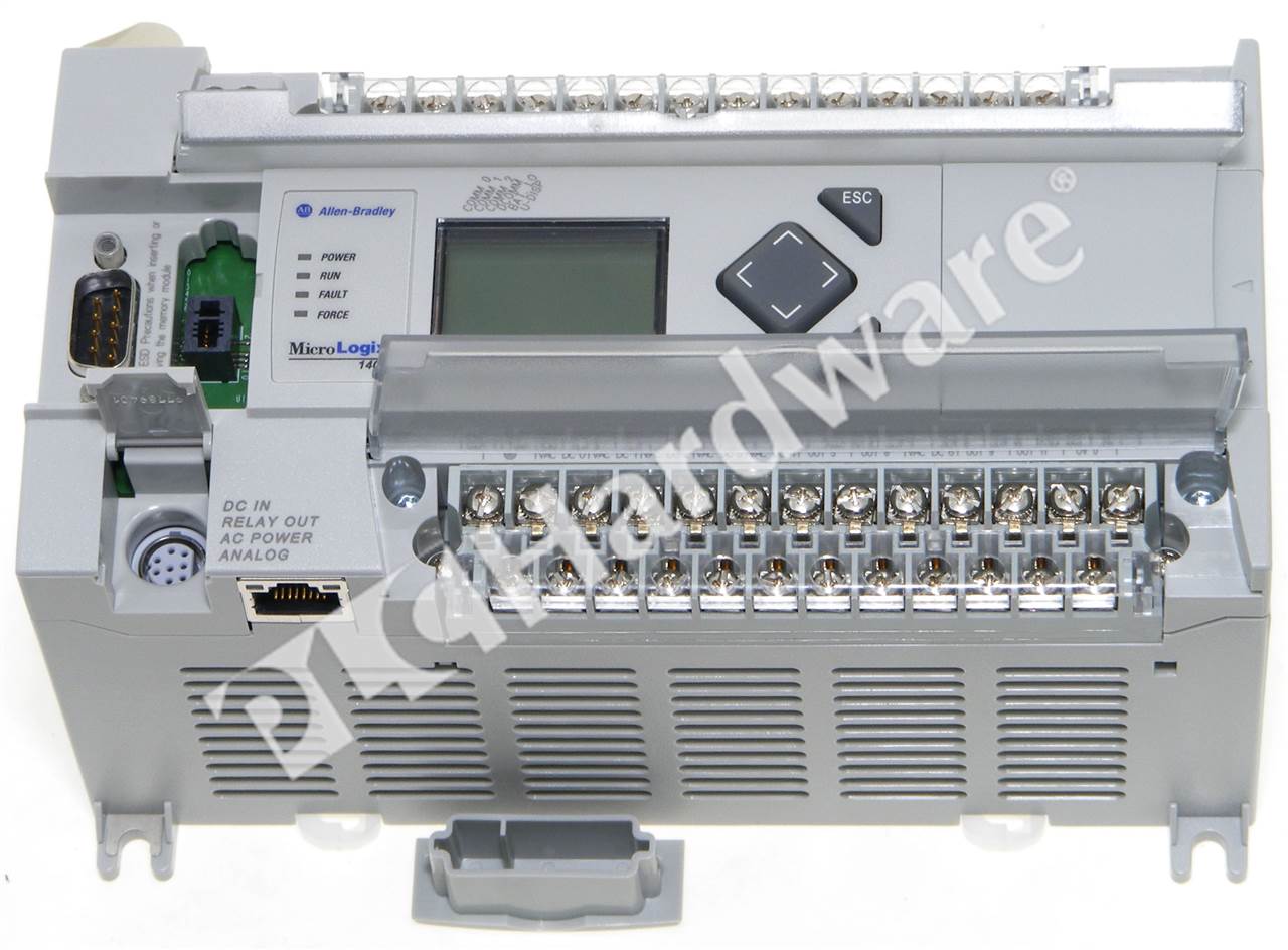 Plc Hardware Allen Bradley L Bwaa Micrologix Plc V