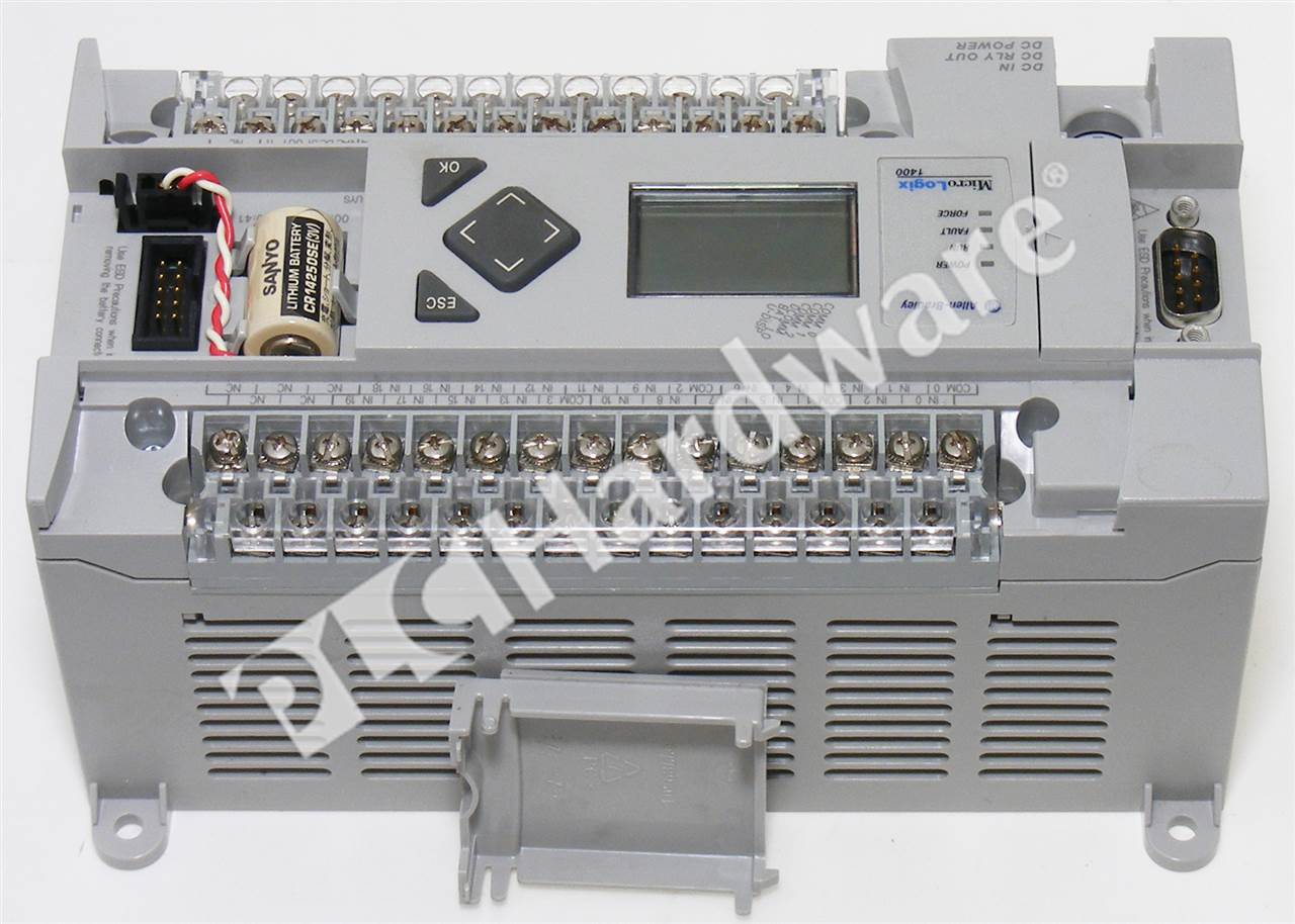 PLC Hardware - Allen Bradley 1766-L32BXB Series B, Used In PLCH Packaging