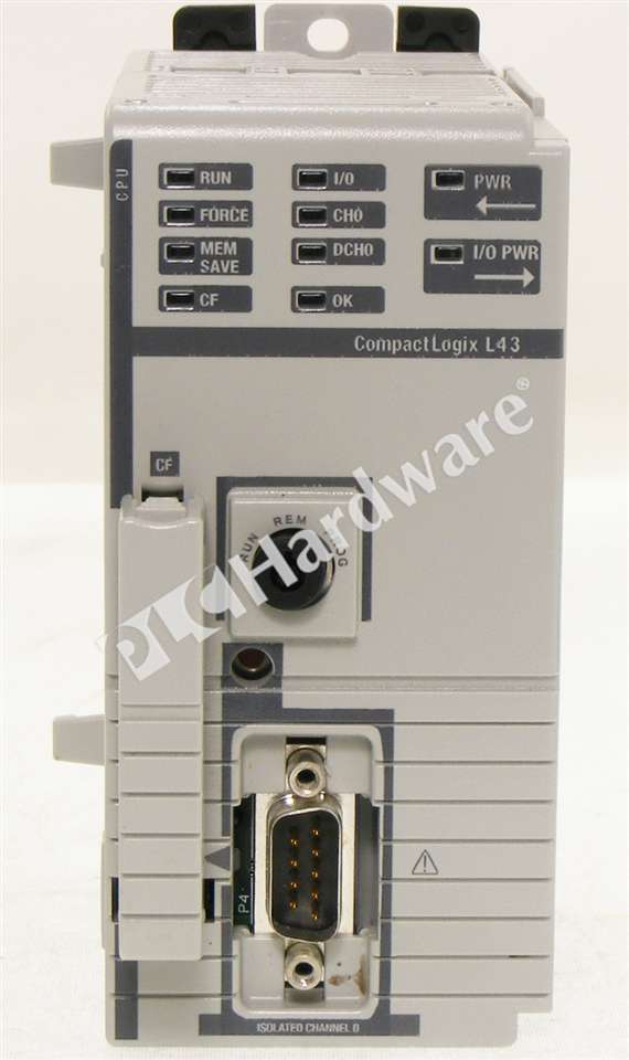 Plc Hardware Allen Bradley L Series B Used In A Plch Packaging