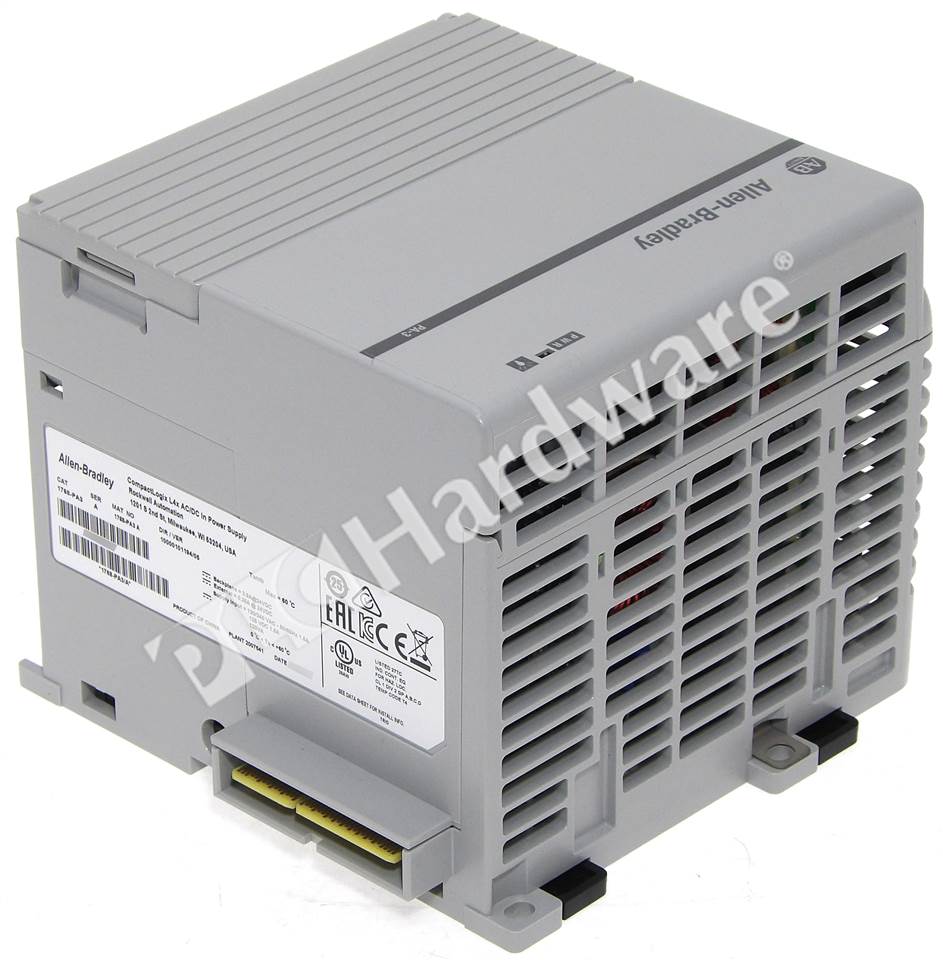 PLC Hardware: Allen-Bradley 1768-PA3 CompactLogix Power Supply 120