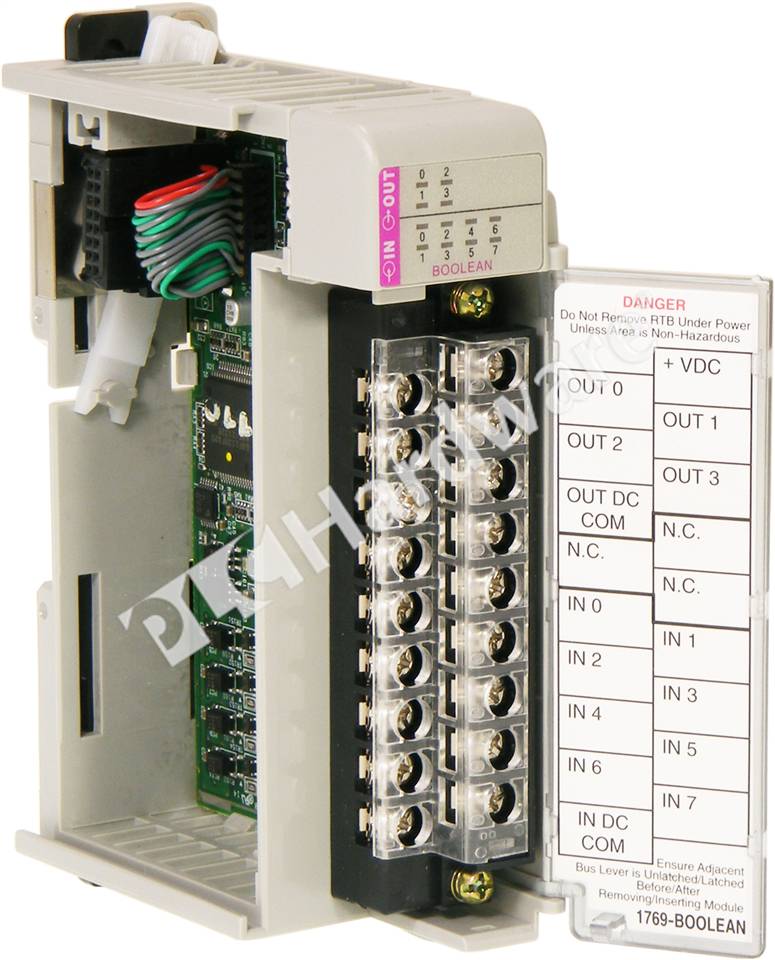 PLC Hardware: Allen-Bradley 1769-BOOLEAN Input/Output Boolean Control ...