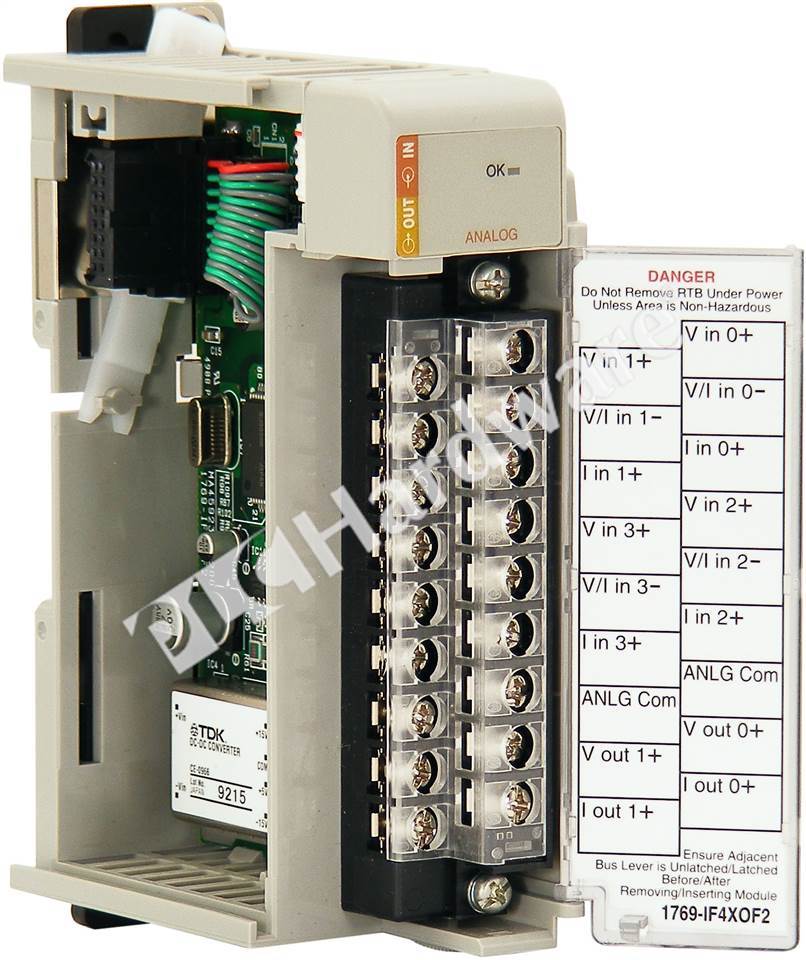 PLC Hardware - Allen Bradley 1769-IF4XOF2 Series A, Used PLCH
