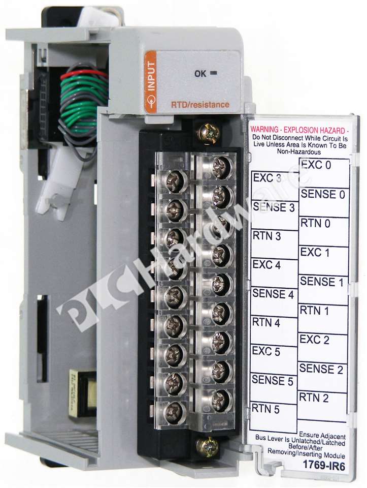 Allen Bradley 1769-IR6 /A CompactLogix 6 Channel RTD/Resistance Input Module | eBay
