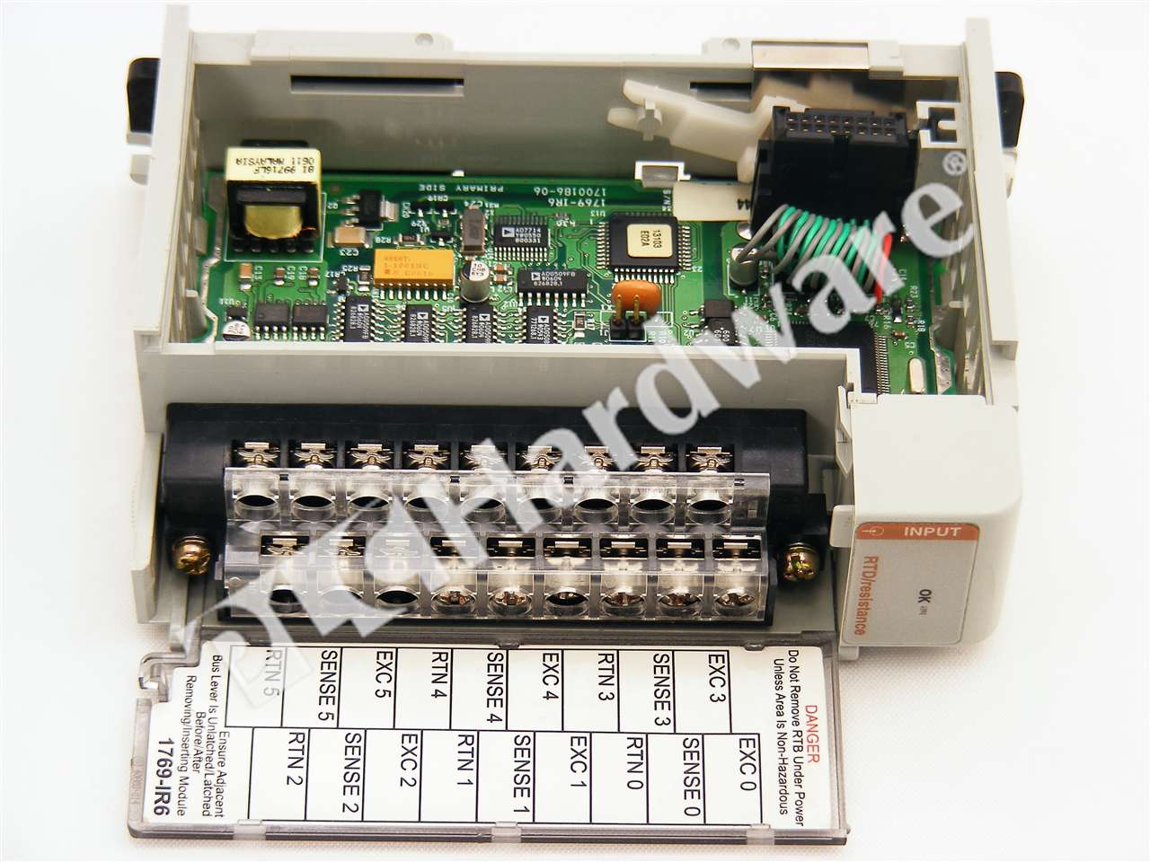 PLC Hardware - Allen Bradley 1769-IR6 Series A, Used PLCH Packaging