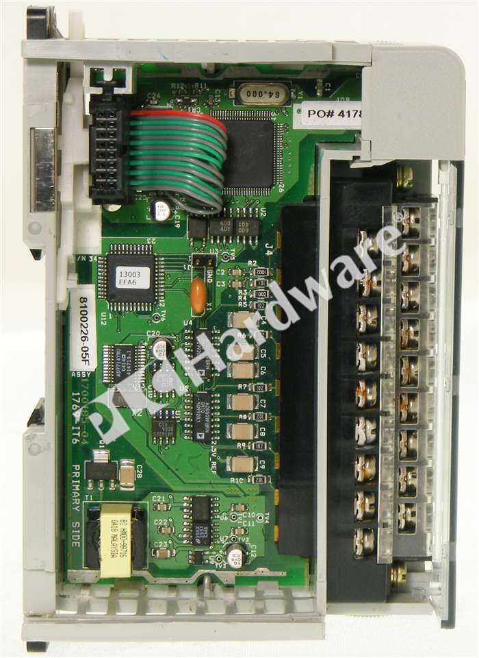 PLC Hardware - Allen Bradley 1769-IT6 Series A, Used in PLCH Packaging