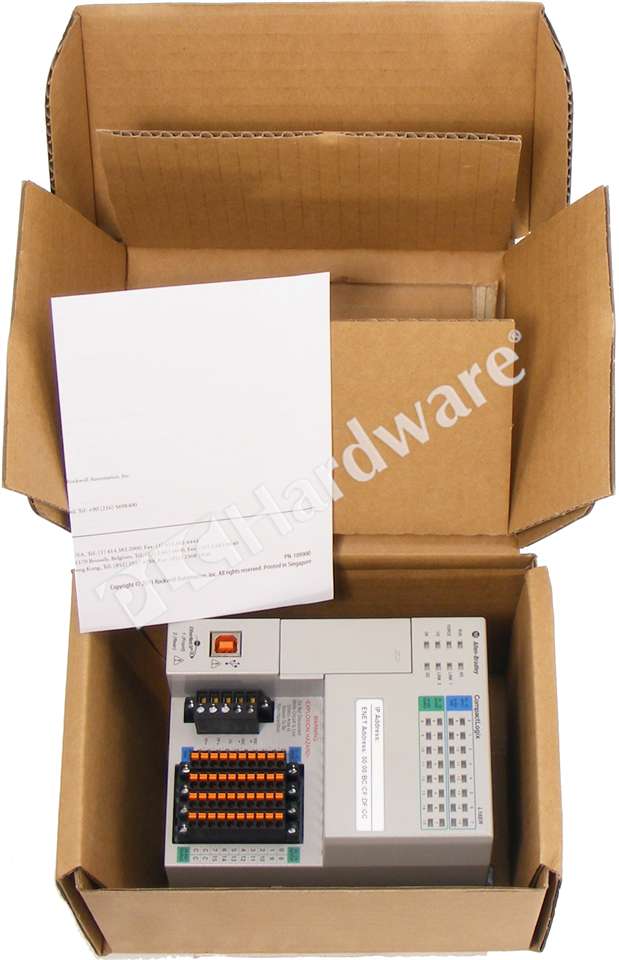 PLC Hardware: Allen-Bradley 1769-L16ER-BB1B CompactLogix 5370 L1, 384KB