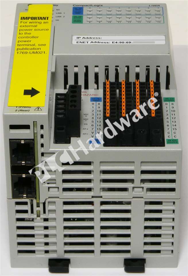 New Allen Bradley 1769-L18ER-BB1B /A CompactLogix 5370 Ethernet ...