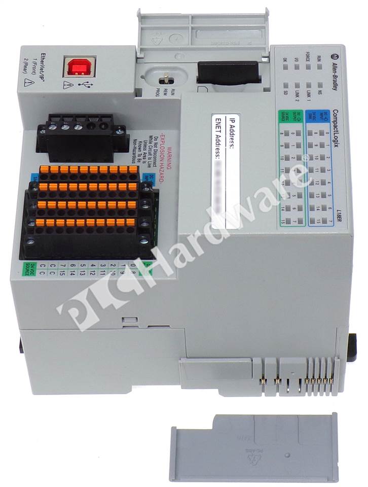 PLC Hardware - Allen Bradley 1769-L18ER-BB1B Series C, Surplus Open Pre ...