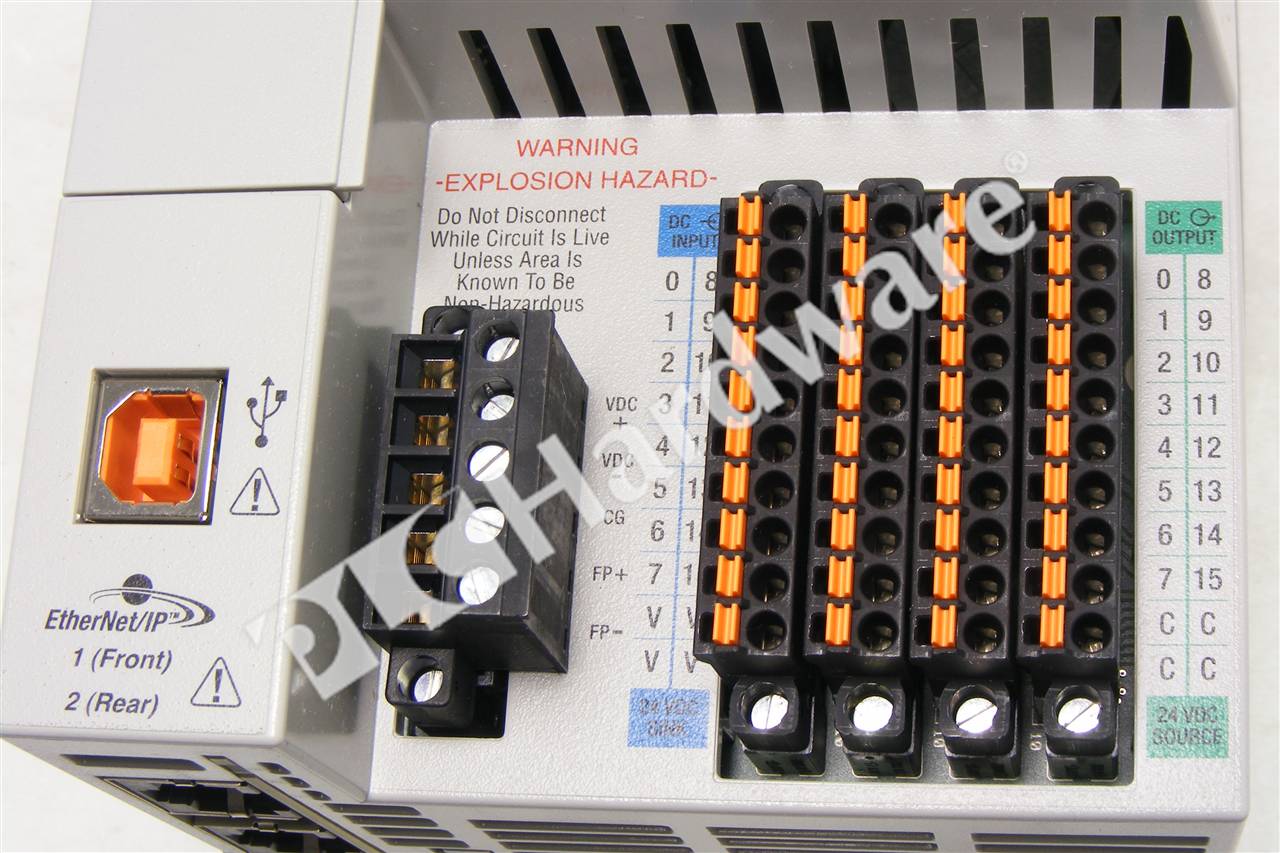 PLC Hardware - Allen Bradley 1769-L18ERM-BB1B Series A, Used In A PLCH ...