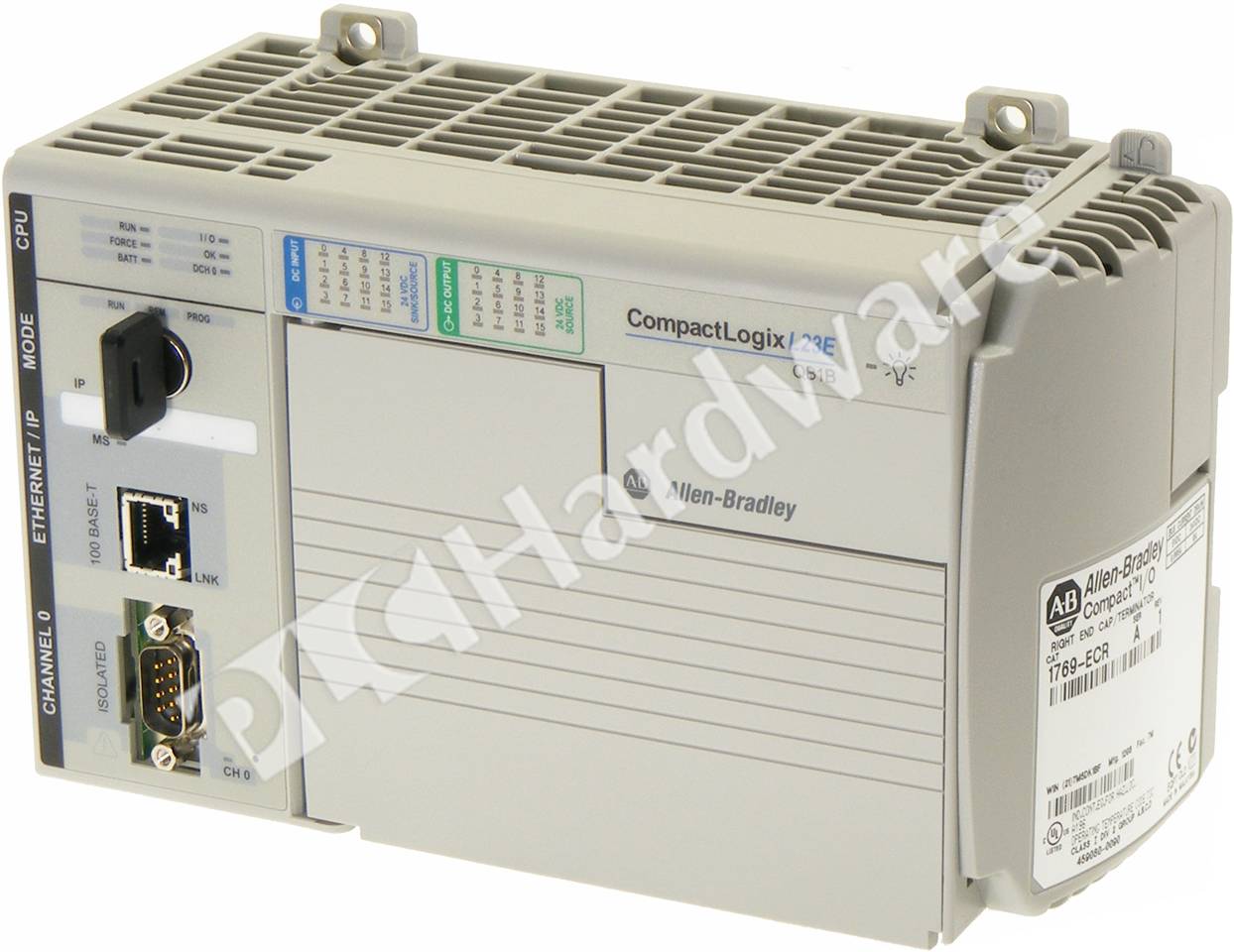 PLC Hardware: Allen-Bradley 1769-L23E-QB1B Packaged EtherNet Controller ...