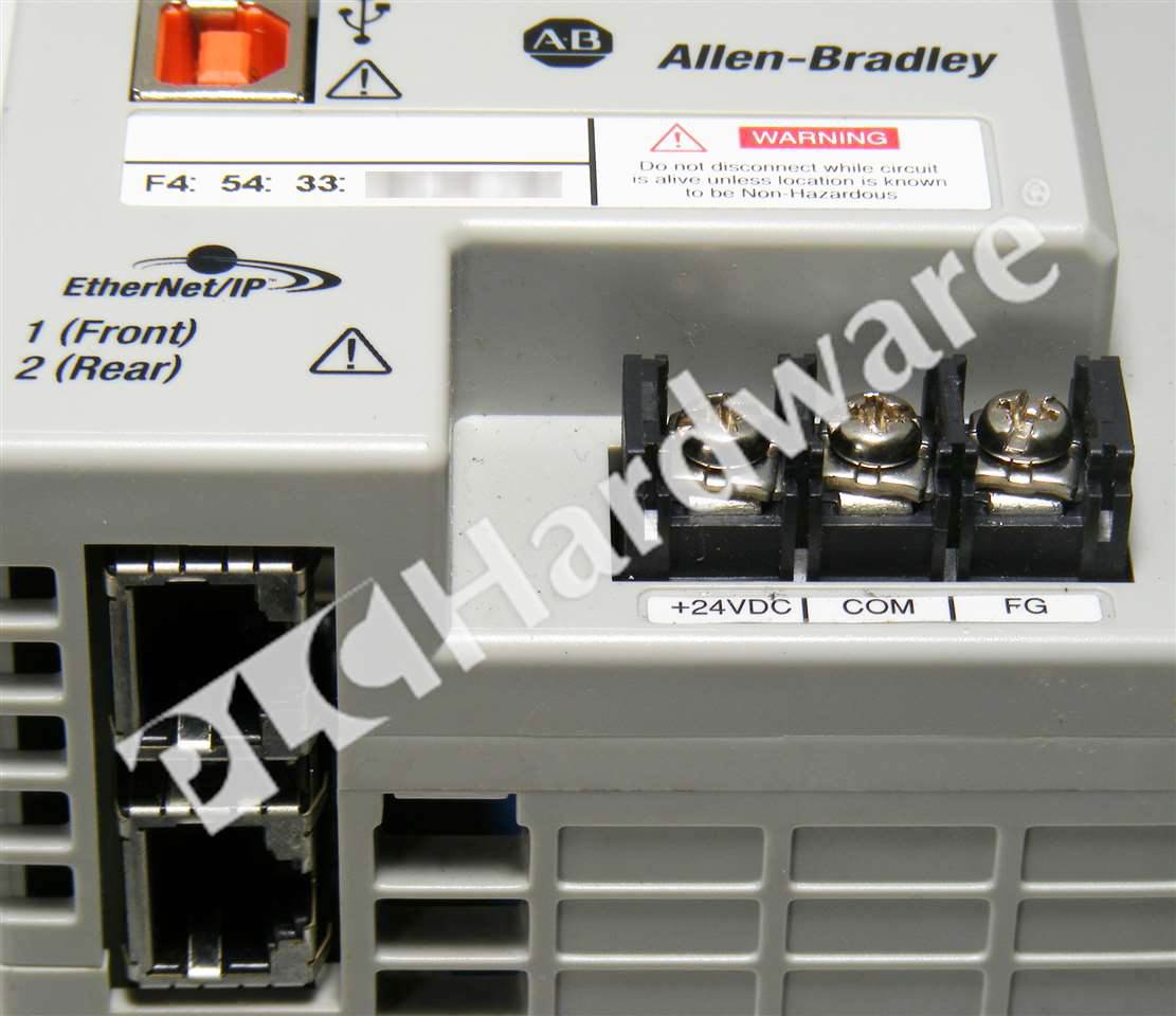 PLC Hardware - Allen Bradley 1769-L24ER-QB1B Series A, Used In A PLCH ...