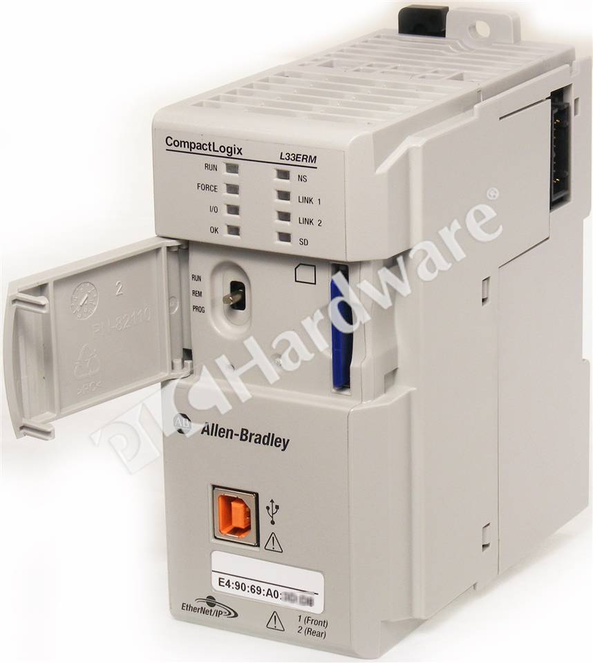 PLC Hardware - Allen Bradley 1769-L33ERM Series A, New Surplus Open