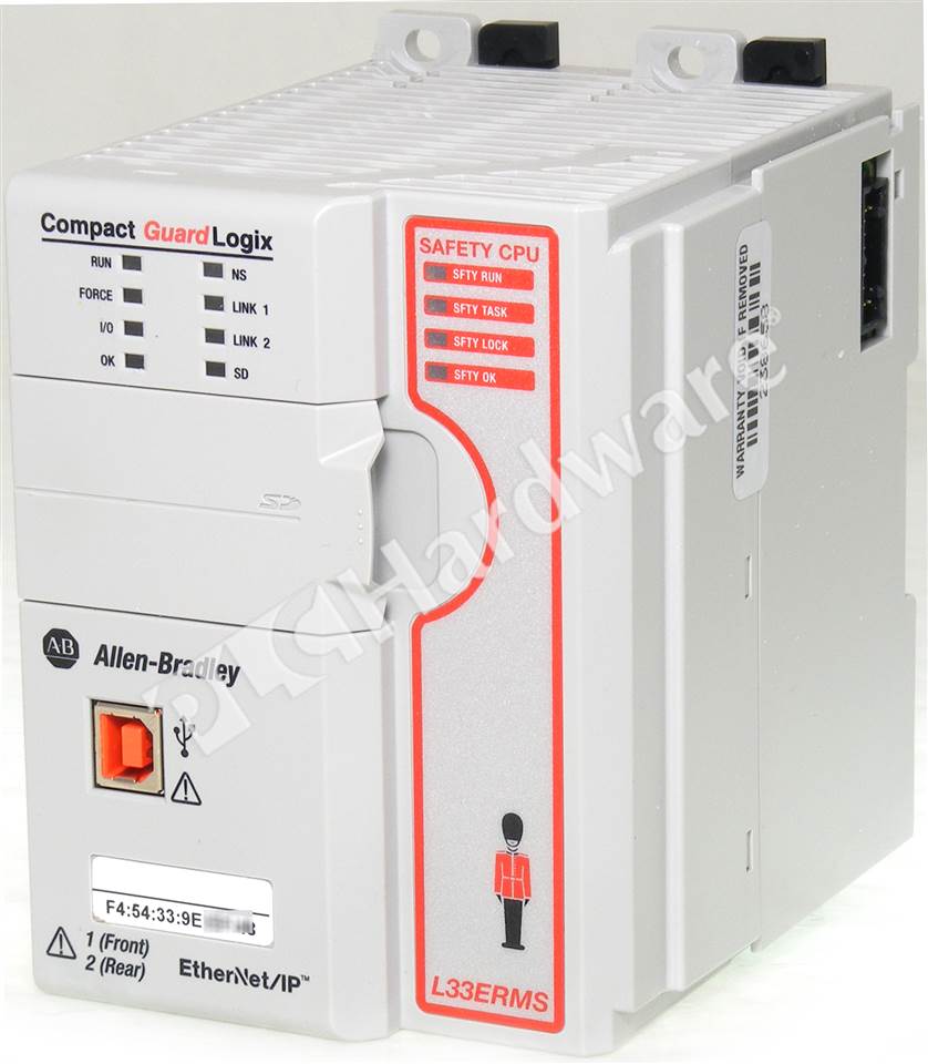 PLC Hardware: Allen-Bradley 1769-L33ERMS GuardLogix 5370 Ethernet ...