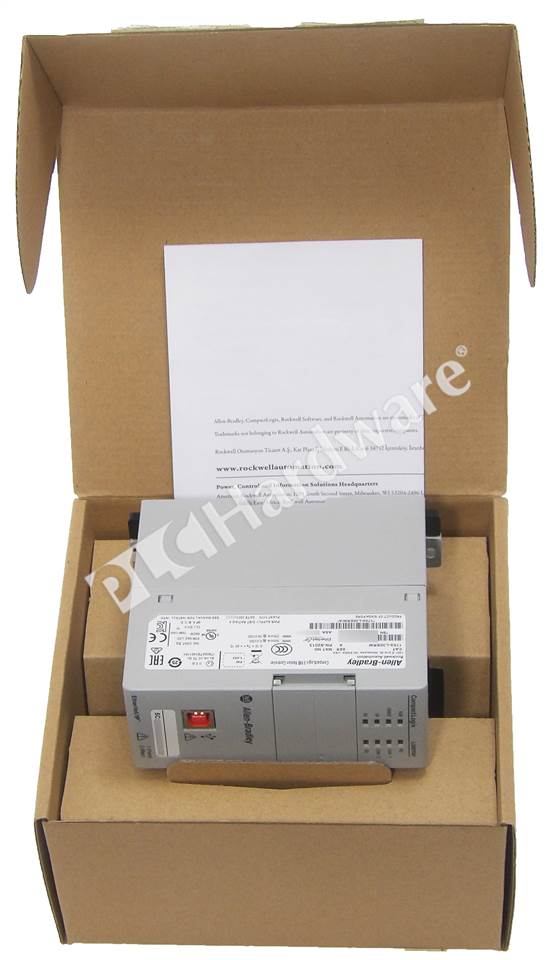 PLC Hardware: Allen-Bradley 1769-L36ERM CompactLogix 5370 Ethernet ...