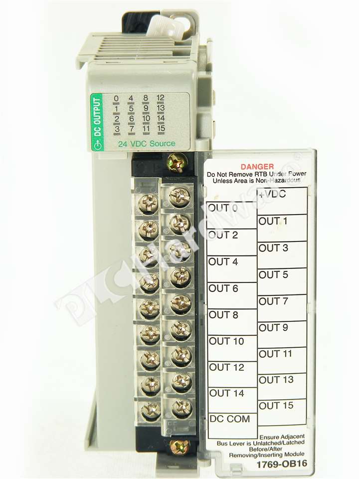 New Allen Bradley 1769OB16 /B CompactLogix 16 Point 24V DC Sourcing