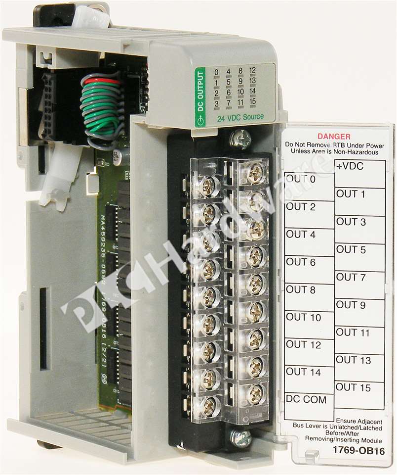 Allen Bradley 1769OB16 /B CompactLogix 16 Point 24V DC Sourcing Output