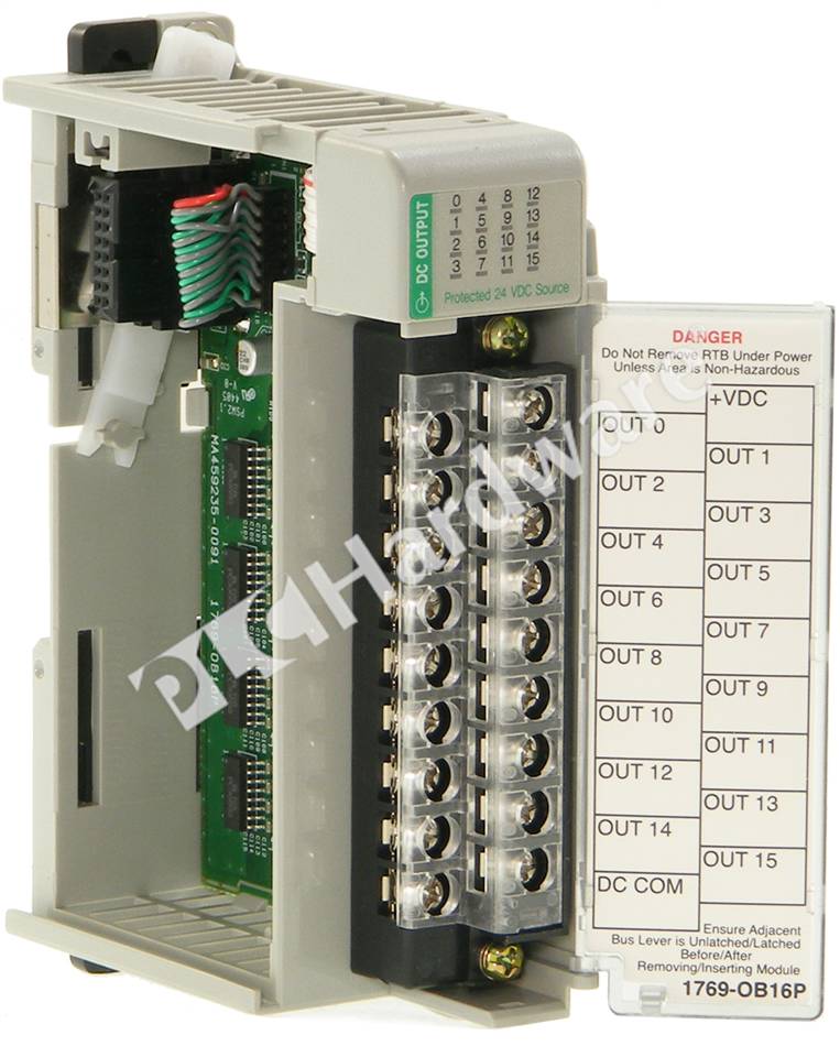 PLC Hardware: Allen-Bradley 1769-OB16P CompactLogix Fused Output Module