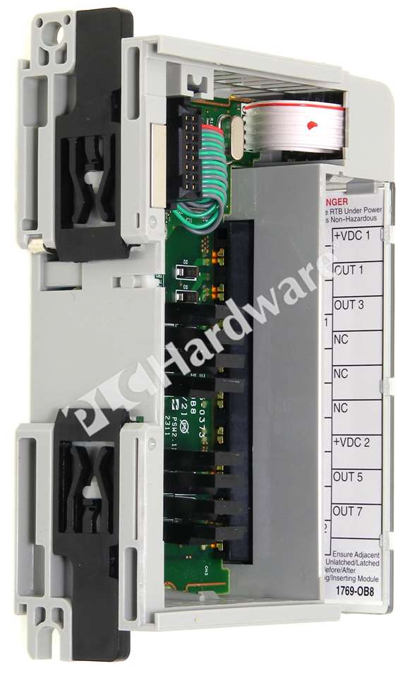 PLC Hardware: Allen-Bradley 1769-OB8 CompactLogix Sourcing Output Module