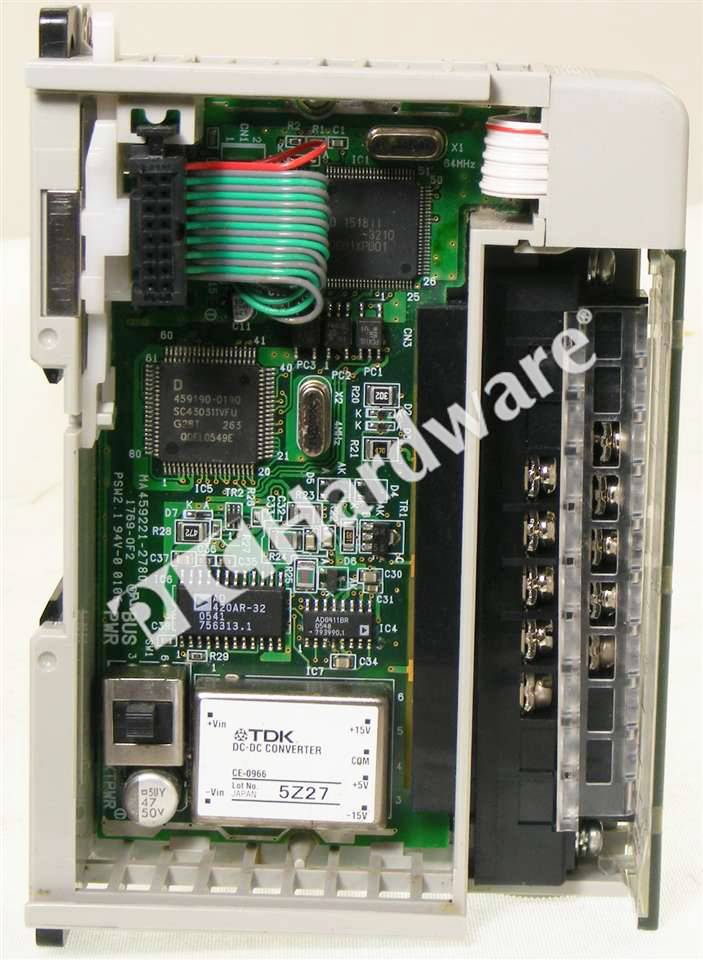 PLC Hardware - Allen Bradley 1769-OF2 Series B, Used in PLCH Packaging