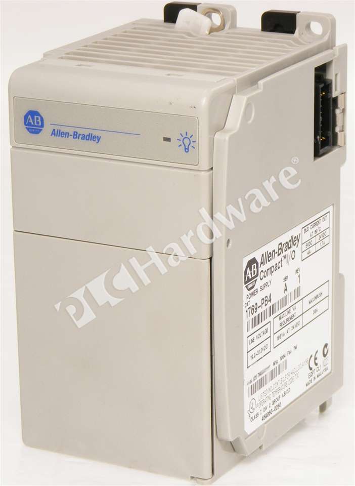 PLC Hardware: Allen-Bradley 1769-PB4 CompactLogix Power Supply