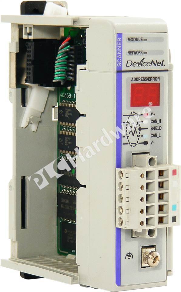 PLC Hardware: Allen-Bradley 1769-SDN DeviceNet Scanner For MicroLogix