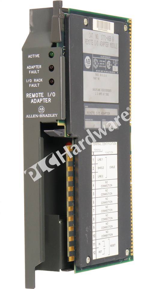 PLC Hardware - Allen Bradley 1771-ASB Series B, Used In A PLCH Packaging