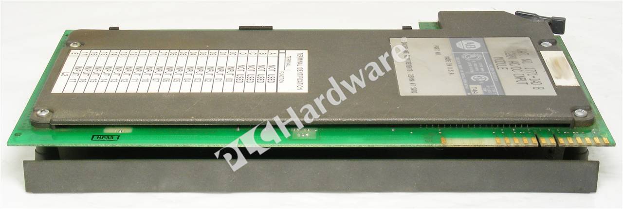 PLC Hardware - Allen Bradley 1771-IAD Series B, Used PLCH Packaging