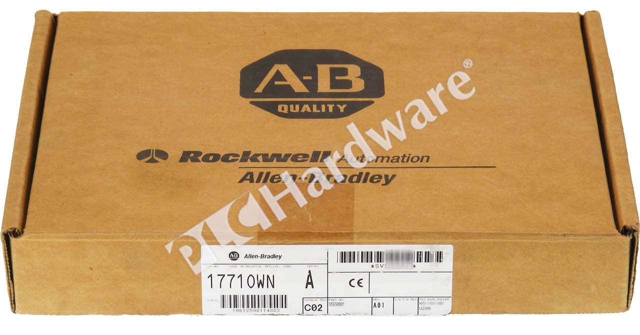 PLC Hardware: Allen-Bradley 1771-OWN PLC-5 32-P Selectable Contact