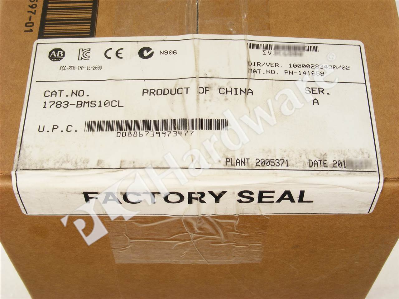 PLC Hardware - Allen Bradley 1783-BMS10CL Series A, Surplus Sealed Pre ...