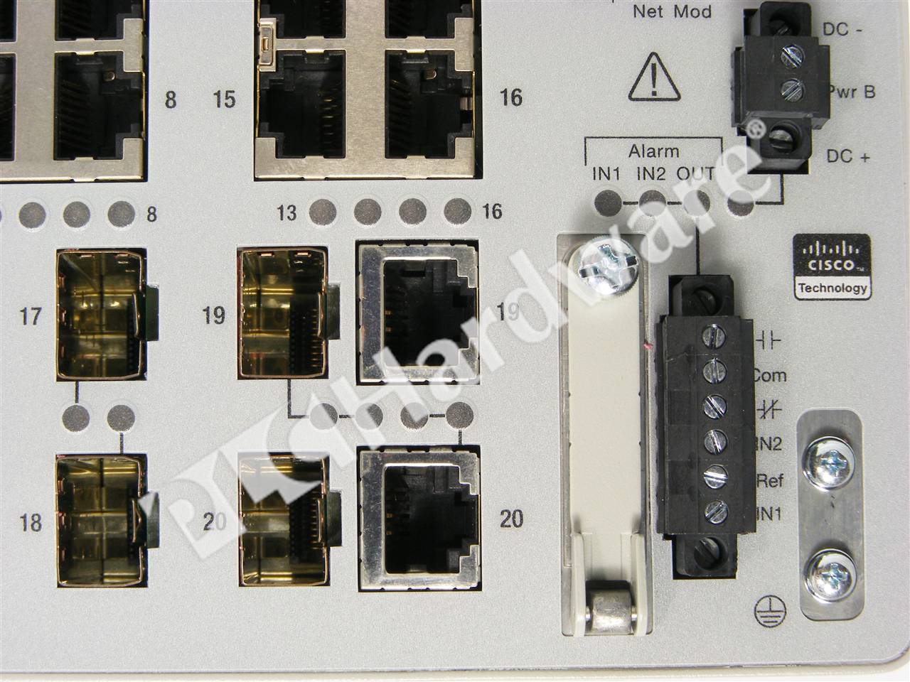 PLC Hardware Allen Bradley 1783 BMS20CA Stratix 5700 Ethernet Switch