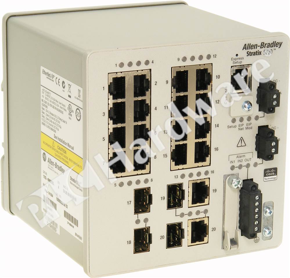 port switch network price 4 BMS20CL Hardware: 5700 Allen PLC 1783 Stratix Bradley