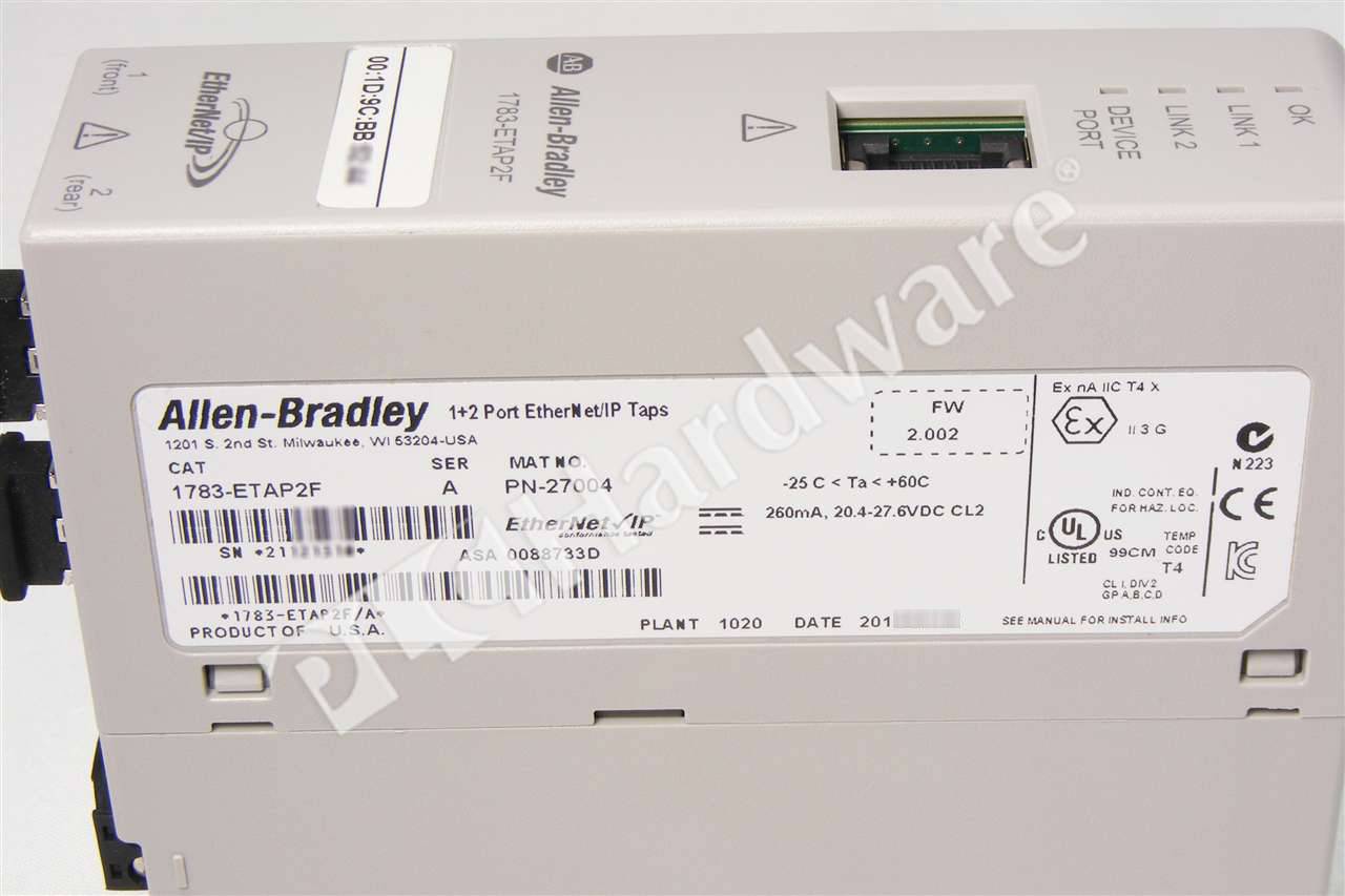 PLC Hardware - Allen Bradley 1783-ETAP2F Series A, New Surplus Open