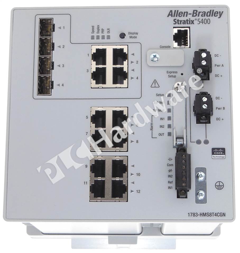 Plc Hardware Allen Bradley Hms T Cgn Stratix Ethernet Switch