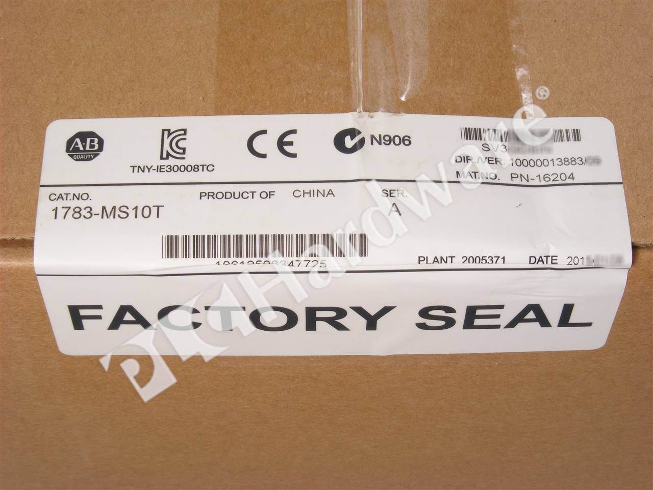 PLC Hardware - Allen Bradley 1783-MS10T Series A, New Factory Sealed