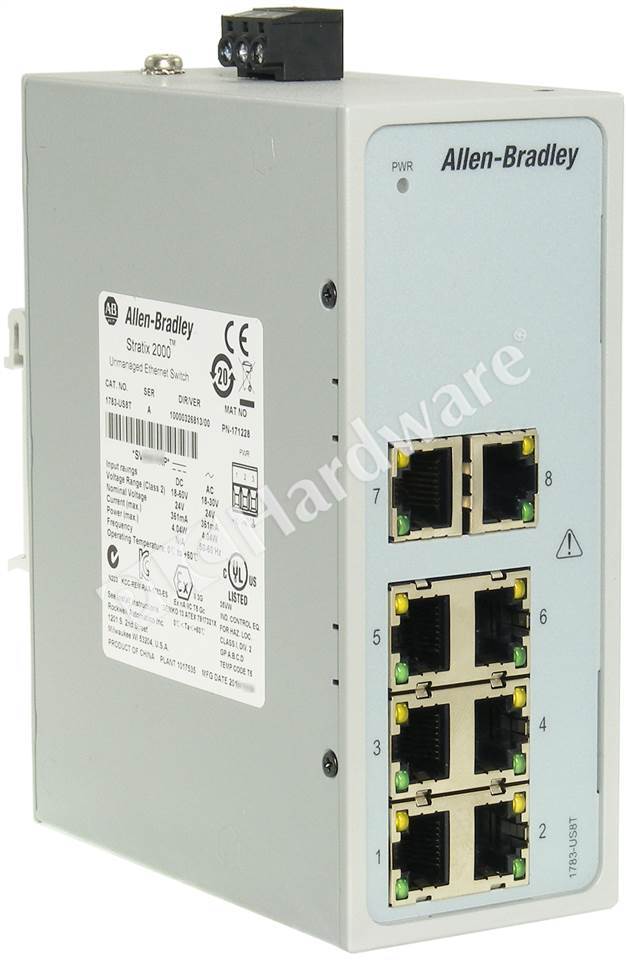 power dc input 1783 PLC  Used US8T Bradley  A, Series Hardware in Allen