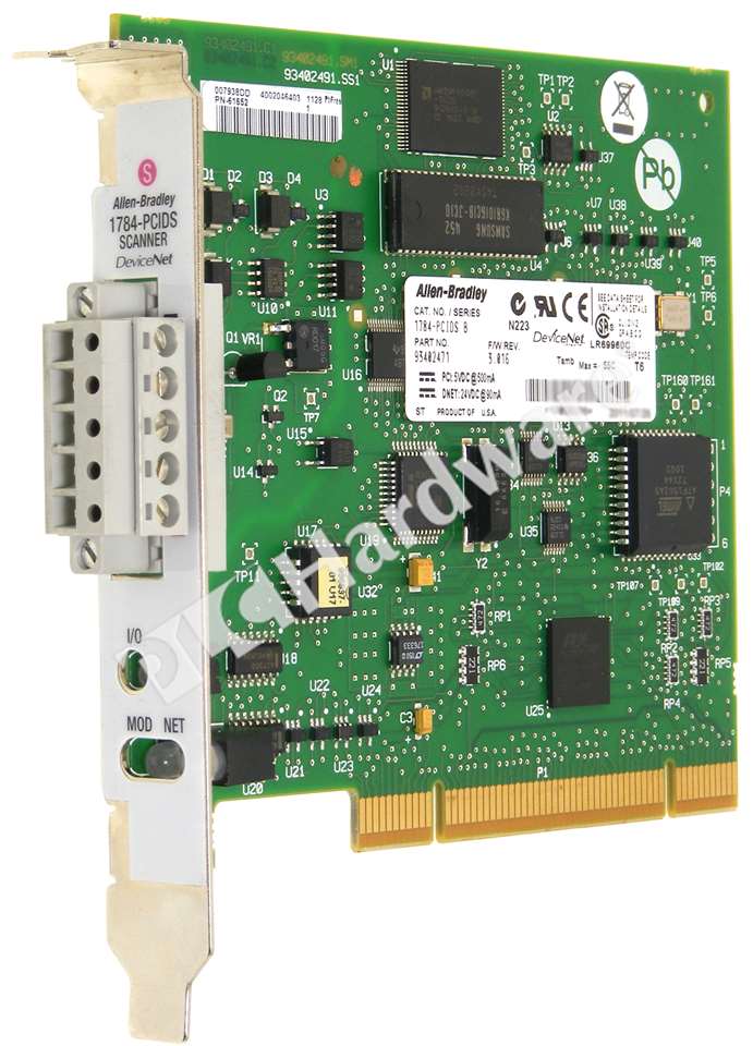 New Allen Bradley 1784-PCIDS /B DeviceNet Universal PCI I/O Scanner ...