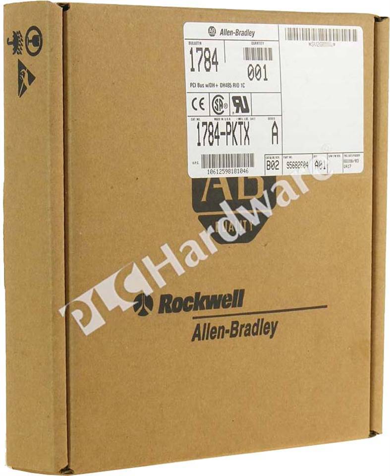 PLC Hardware - Allen Bradley 1784-PKTX Series A, Surplus Sealed Pre-owned