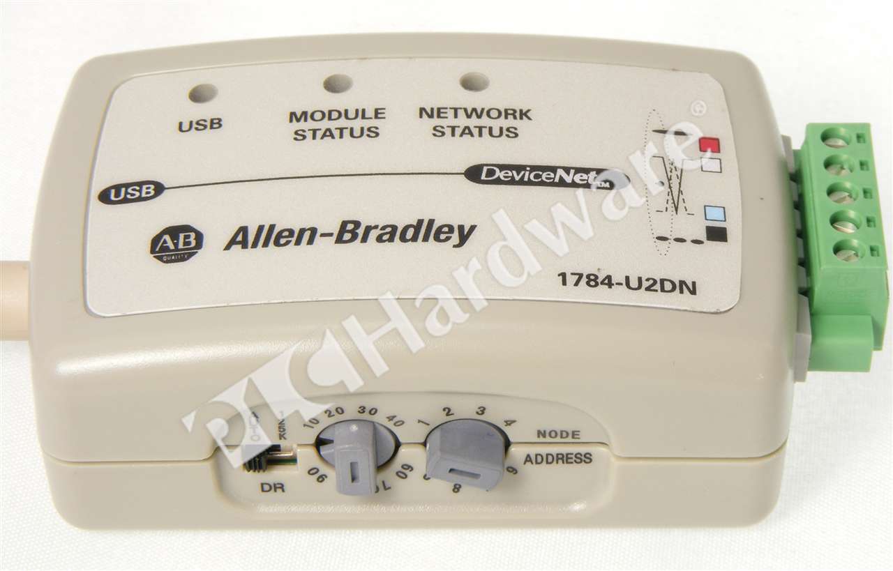 PLC Hardware - Allen Bradley 1784-U2DN Series A, Used In A PLCH Packaging