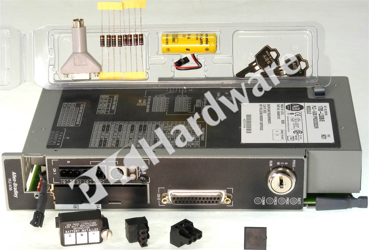 Plc Hardware Allen Bradley L B Plc Standard Controller K