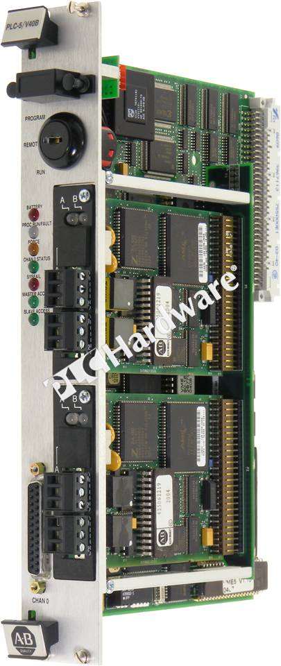 Plc Hardware Allen Bradley V B Plc V Vme Processor K Word