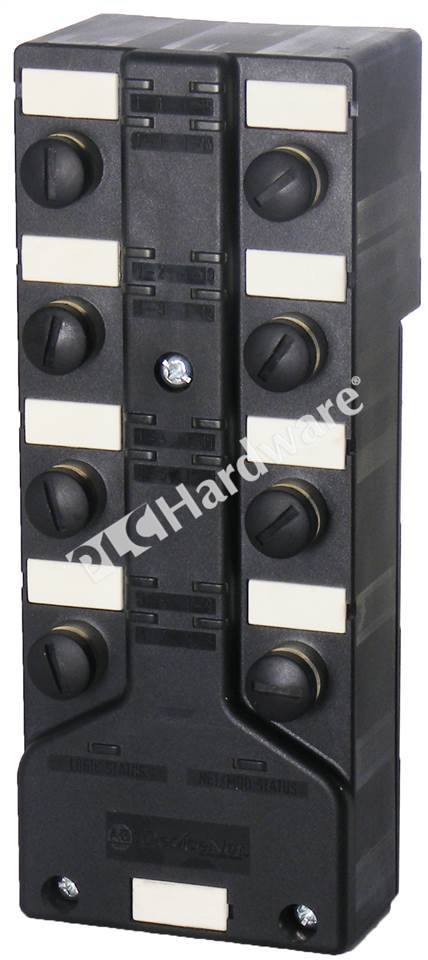 PLC Hardware: Allen-Bradley 1792D-16BVT0D DeviceNet I/O Block 16 Sink ...