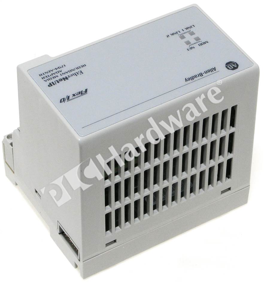 PLC Hardware: Allen-Bradley 1794-AENTR FLEX I/O EtherNet/IP Adapter