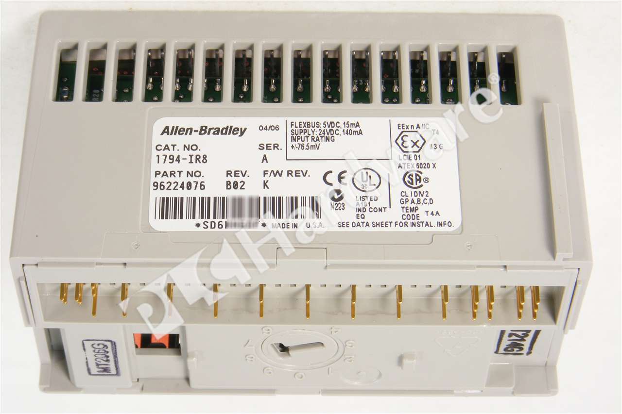 PLC Hardware - Allen Bradley 1794-IR8 Series A, New Surplus in PLCH