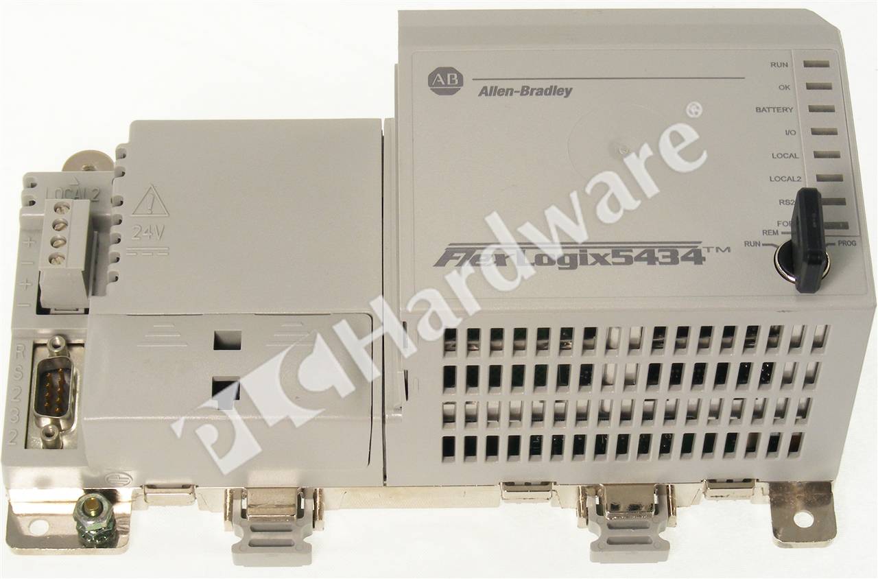 PLC Hardware - Allen Bradley 1794-L34 Series B, Used PLCH Packaging