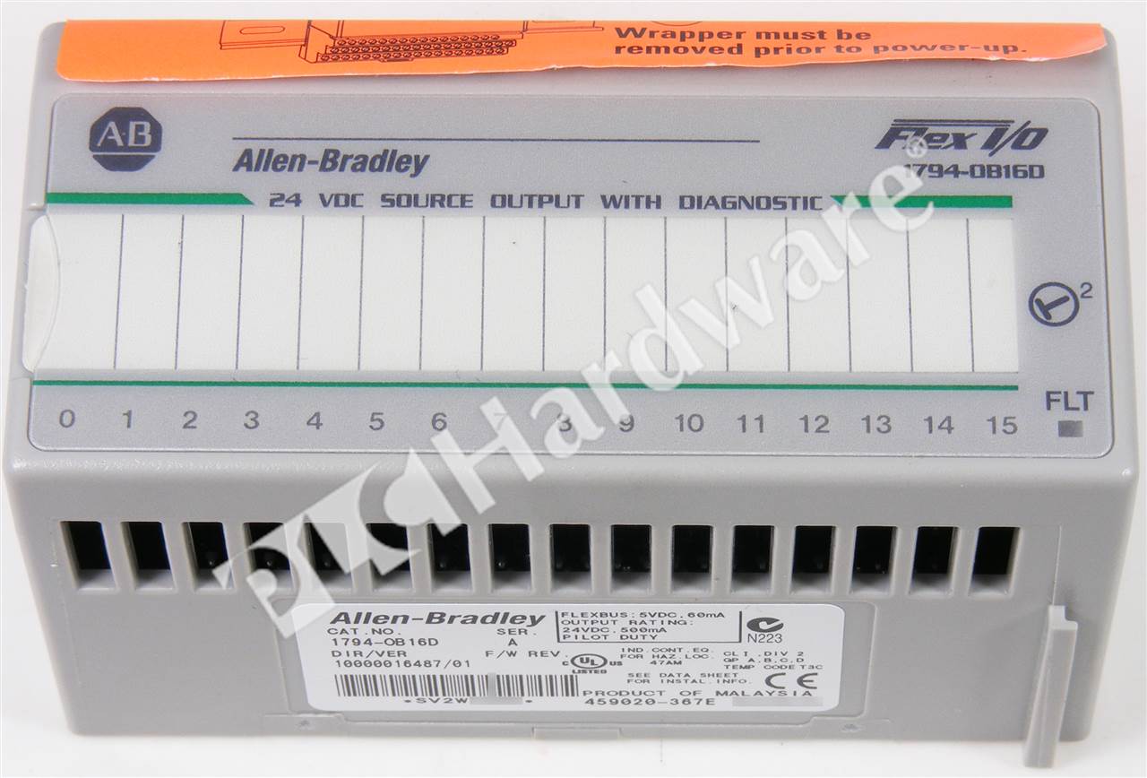 Plc Hardware Allen Bradley Ob D Series A New Factory Sealed