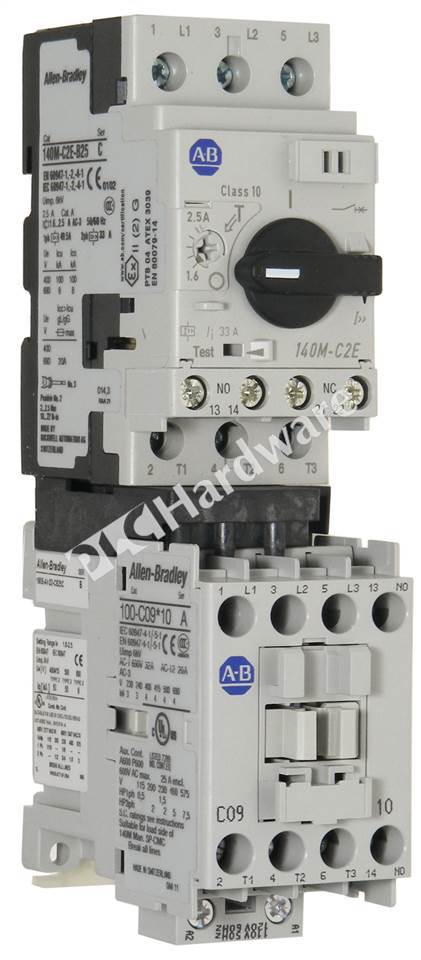 PLC Hardware - Allen Bradley 100-C30EJ10 Series C, Surplus Open