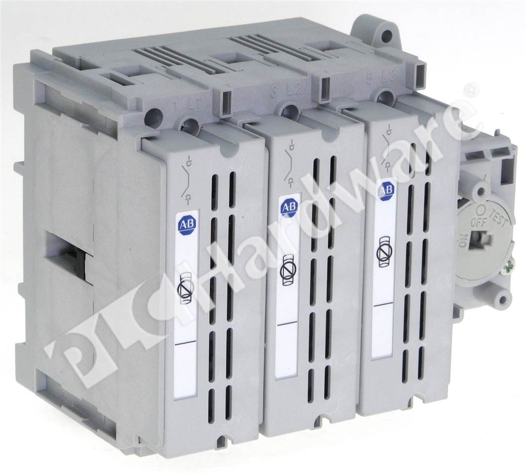 PLC Hardware - Allen Bradley 194R-N60-1753 Series A, Used PLCH Packaging