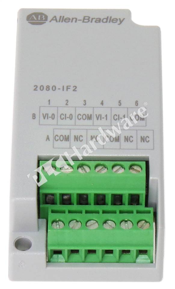 PLC Hardware: Allen-Bradley 2080-IF2 Micro800 2-Ch Current/Voltage ...