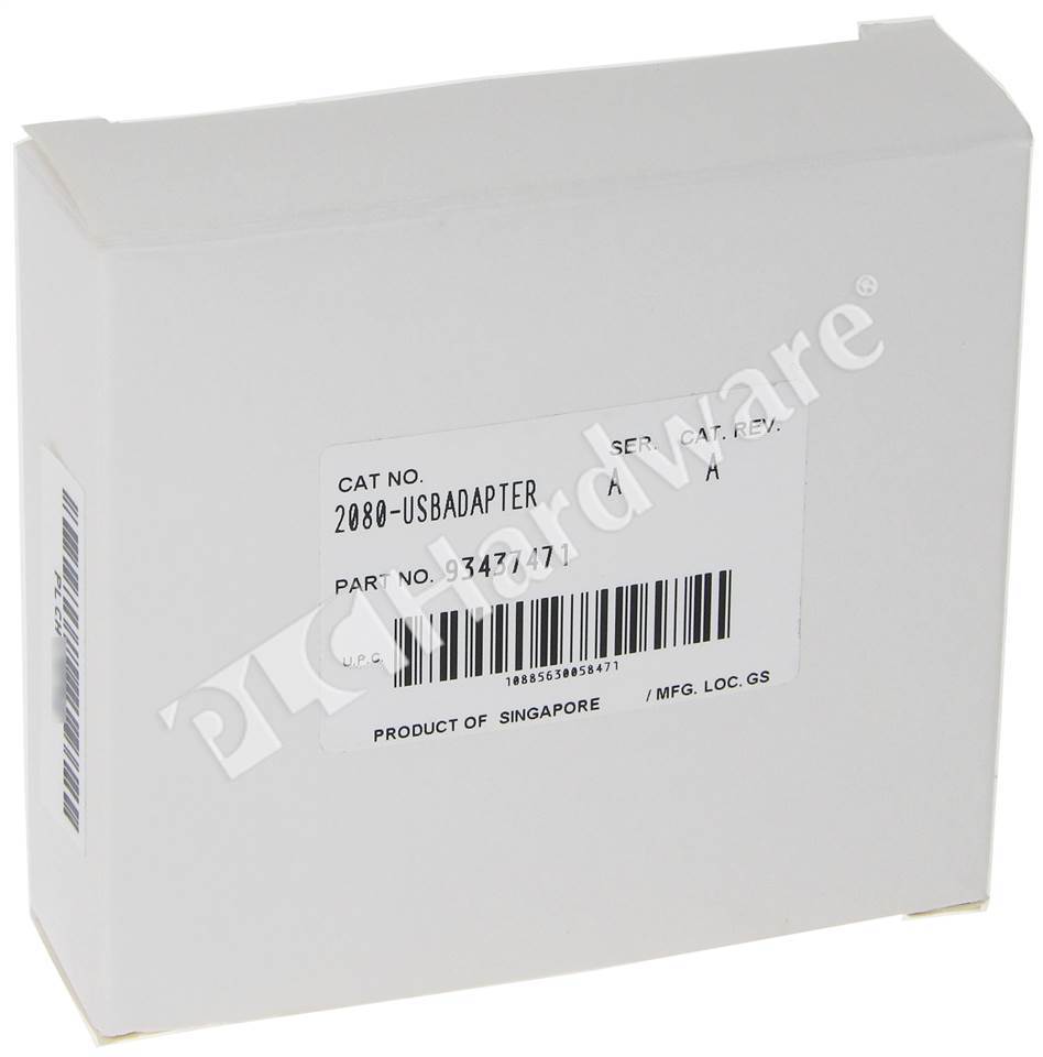 PLC Hardware - Allen Bradley 2080-USBADAPTER Series A, Surplus Sealed ...