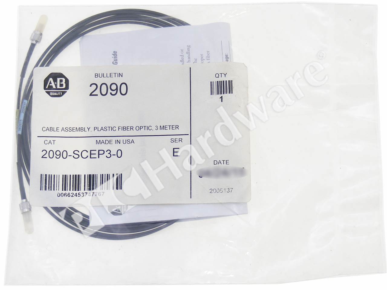 Allen-Bradley 2090-SCEP3-0 SER A Fiber Optic Cable